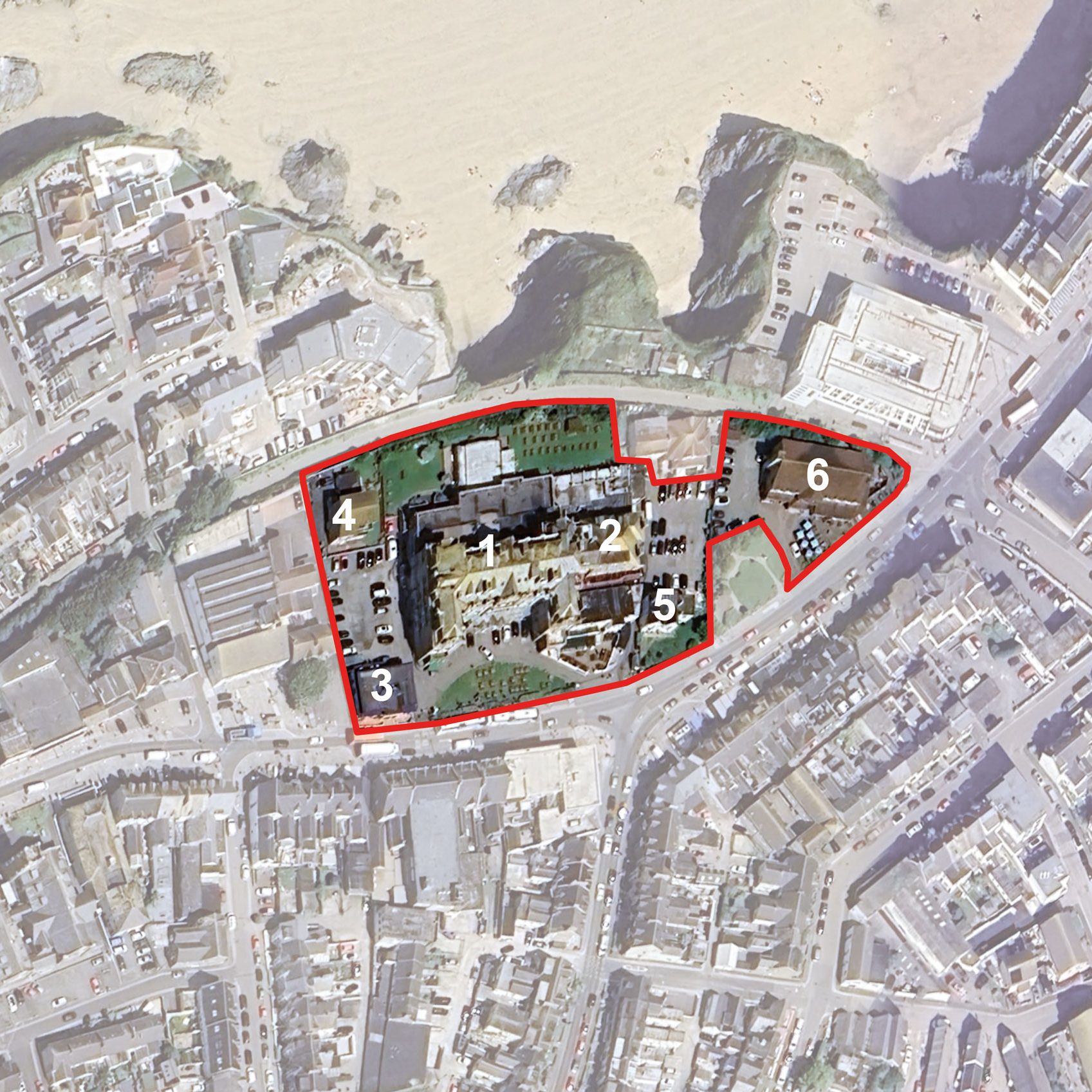 Site location - © Google Earth (click to enlarge)